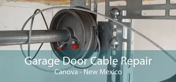 Garage Door Cable Repair Canova - New Mexico