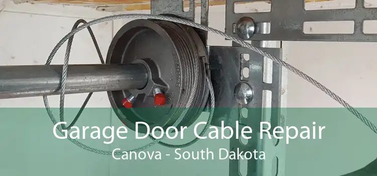 Garage Door Cable Repair Canova - South Dakota