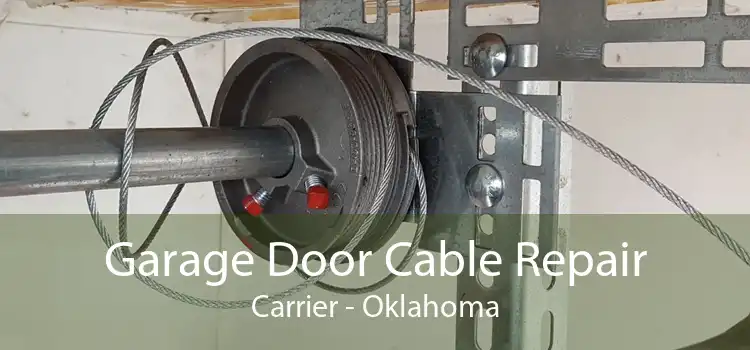 Garage Door Cable Repair Carrier - Oklahoma