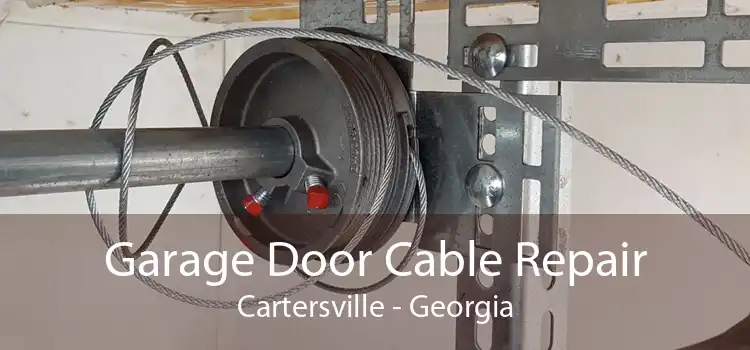 Garage Door Cable Repair Cartersville - Georgia