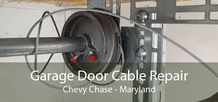 Garage Door Cable Repair Chevy Chase - Maryland