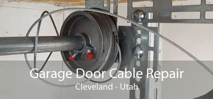 Garage Door Cable Repair Cleveland - Utah