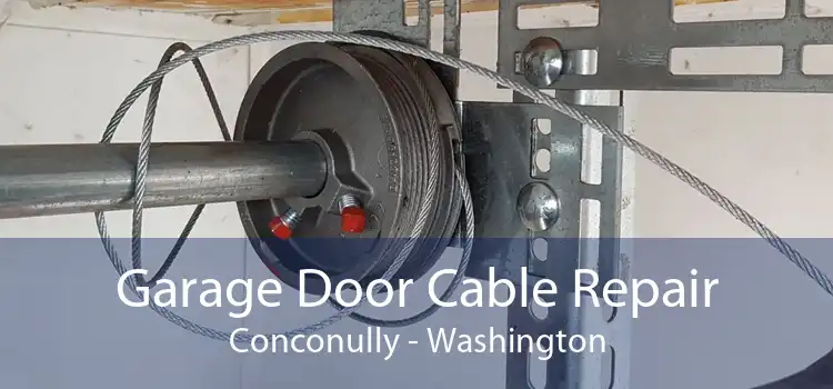 Garage Door Cable Repair Conconully - Washington