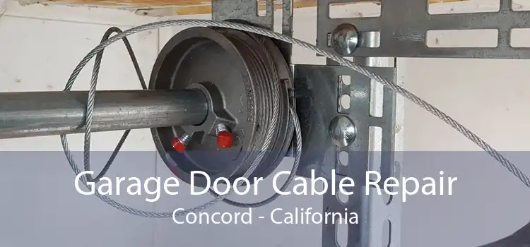 Garage Door Cable Repair Concord - California