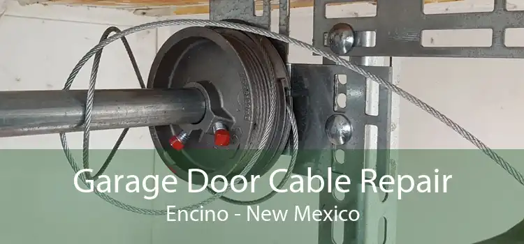 Garage Door Cable Repair Encino - New Mexico