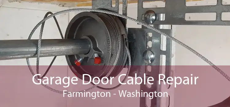 Garage Door Cable Repair Farmington - Washington