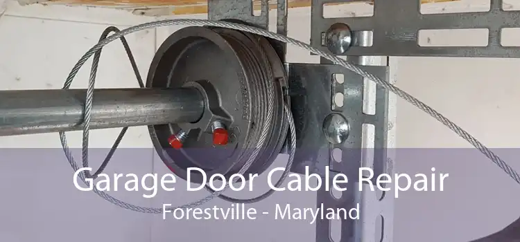 Garage Door Cable Repair Forestville - Maryland