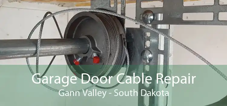 Garage Door Cable Repair Gann Valley - South Dakota