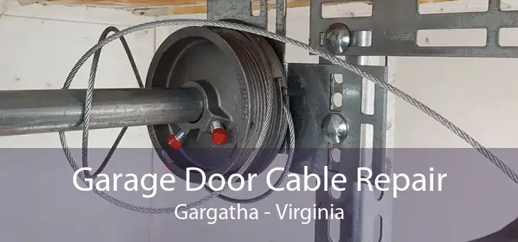 Garage Door Cable Repair Gargatha - Virginia