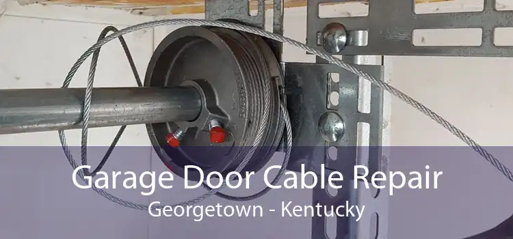 Garage Door Cable Repair Georgetown - Kentucky