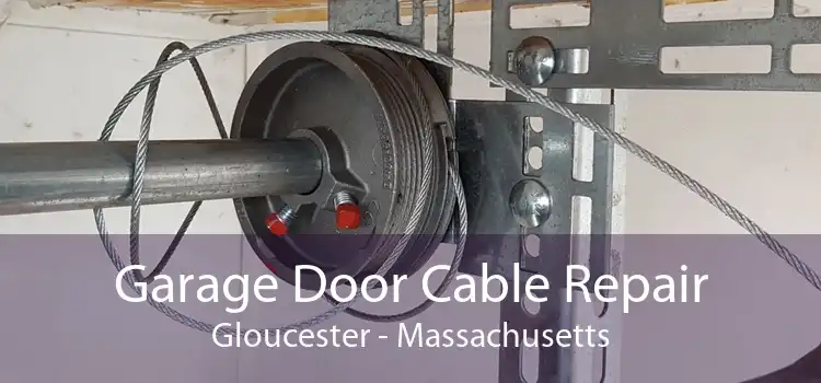 Garage Door Cable Repair Gloucester - Massachusetts