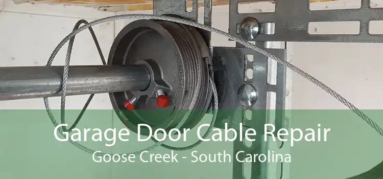 Garage Door Cable Repair Goose Creek - South Carolina