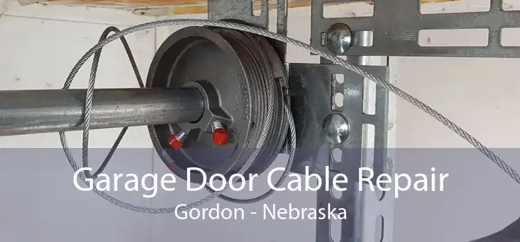 Garage Door Cable Repair Gordon - Nebraska