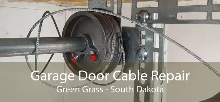 Garage Door Cable Repair Green Grass - South Dakota