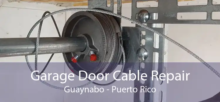 Garage Door Cable Repair Guaynabo - Puerto Rico