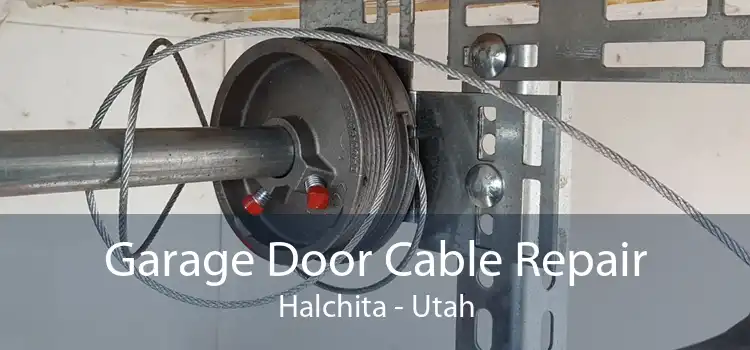 Garage Door Cable Repair Halchita - Utah
