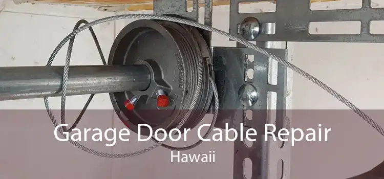 Garage Door Cable Repair Hawaii