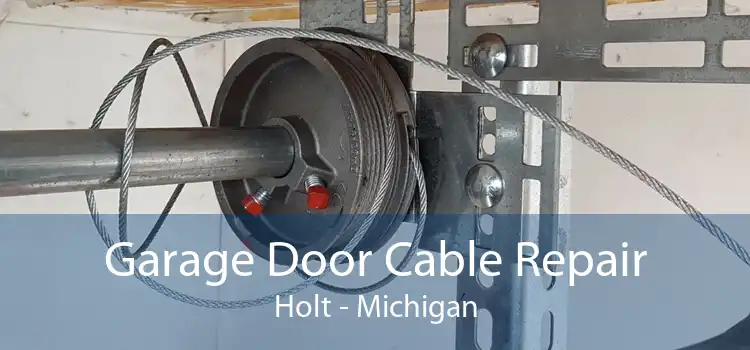 Garage Door Cable Repair Holt - Michigan