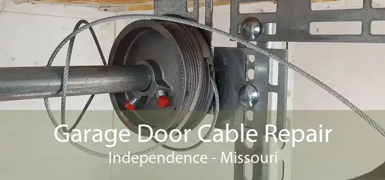 Garage Door Cable Repair Independence - Missouri