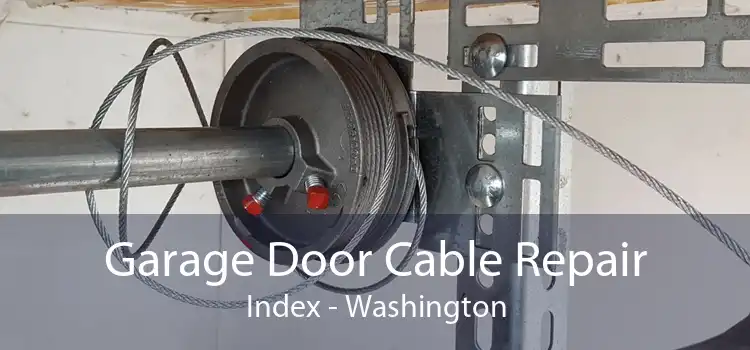 Garage Door Cable Repair Index - Washington