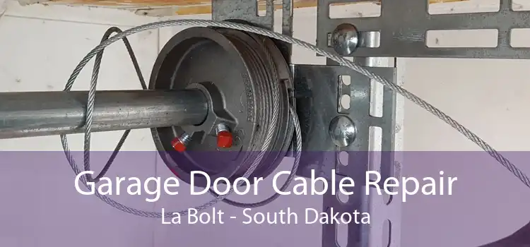 Garage Door Cable Repair La Bolt - South Dakota