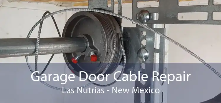 Garage Door Cable Repair Las Nutrias - New Mexico