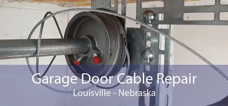 Garage Door Cable Repair Louisville - Nebraska
