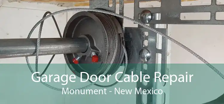 Garage Door Cable Repair Monument - New Mexico