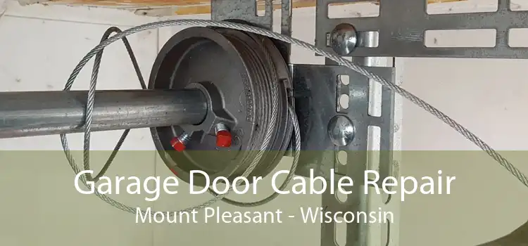 Garage Door Cable Repair Mount Pleasant - Wisconsin