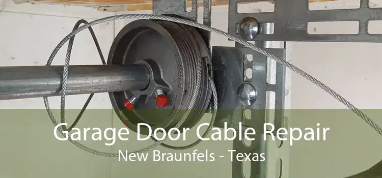 Garage Door Cable Repair New Braunfels - Texas