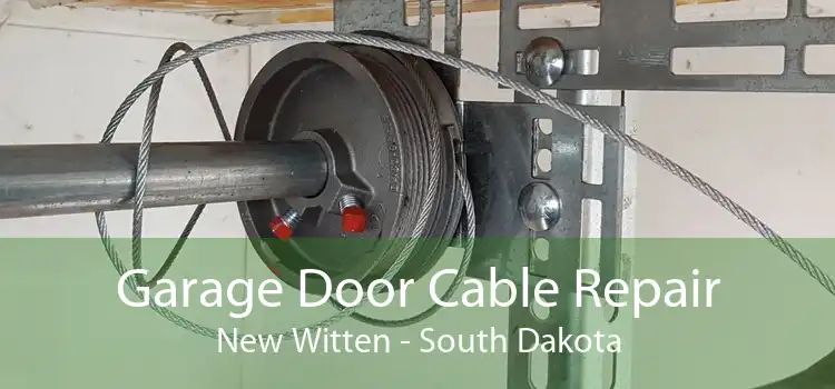 Garage Door Cable Repair New Witten - South Dakota