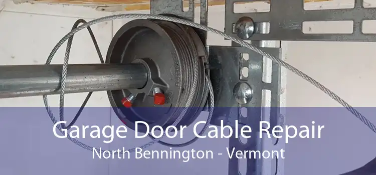 Garage Door Cable Repair North Bennington - Vermont