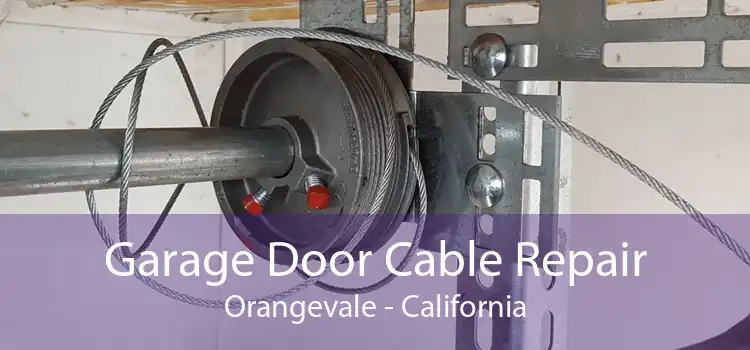 Garage Door Cable Repair Orangevale - California