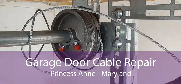 Garage Door Cable Repair Princess Anne - Maryland