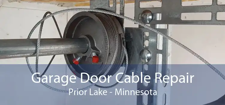 Garage Door Cable Repair Prior Lake - Minnesota