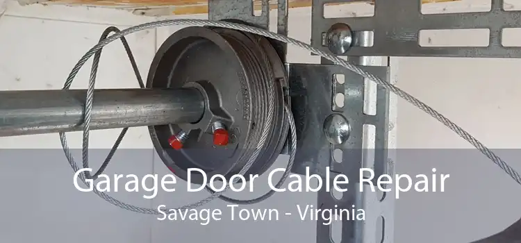 Garage Door Cable Repair Savage Town - Virginia