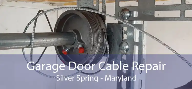 Garage Door Cable Repair Silver Spring - Maryland