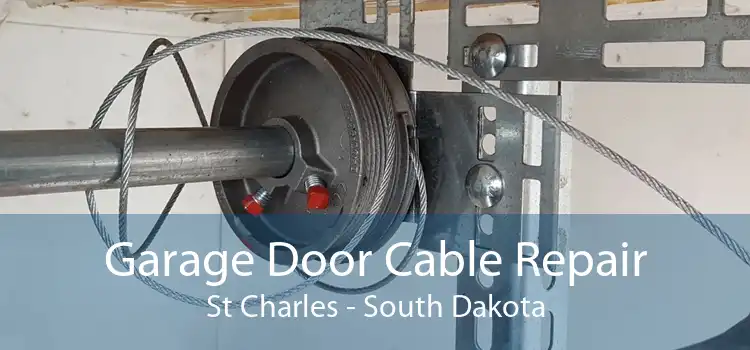 Garage Door Cable Repair St Charles - South Dakota