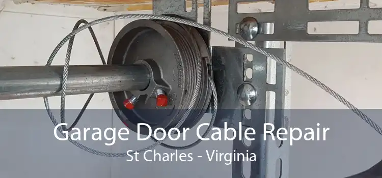 Garage Door Cable Repair St Charles - Virginia