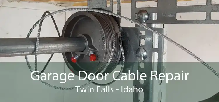 Garage Door Cable Repair Twin Falls - Idaho