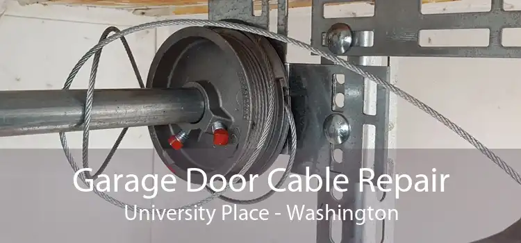 Garage Door Cable Repair University Place - Washington