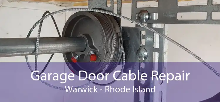 Garage Door Cable Repair Warwick - Rhode Island