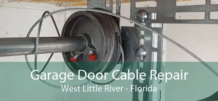 Garage Door Cable Repair West Little River - Florida