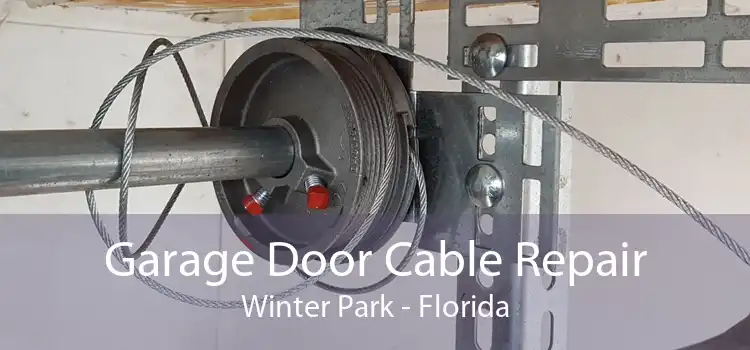 Garage Door Cable Repair Winter Park - Florida