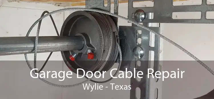 Garage Door Cable Repair Wylie - Texas