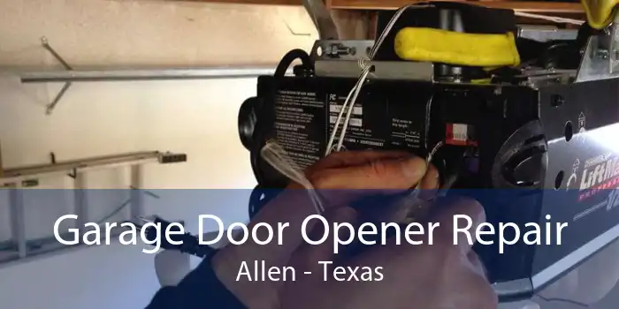 Garage Door Opener Repair Allen - Texas