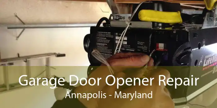 Garage Door Opener Repair Annapolis - Maryland