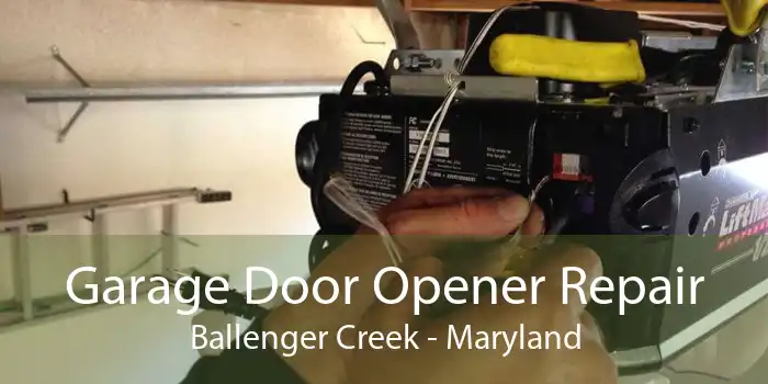 Garage Door Opener Repair Ballenger Creek - Maryland