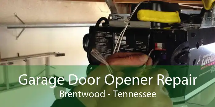 Garage Door Opener Repair Brentwood - Tennessee