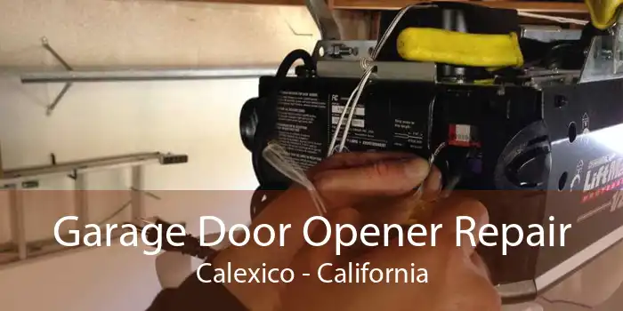Garage Door Opener Repair Calexico - California